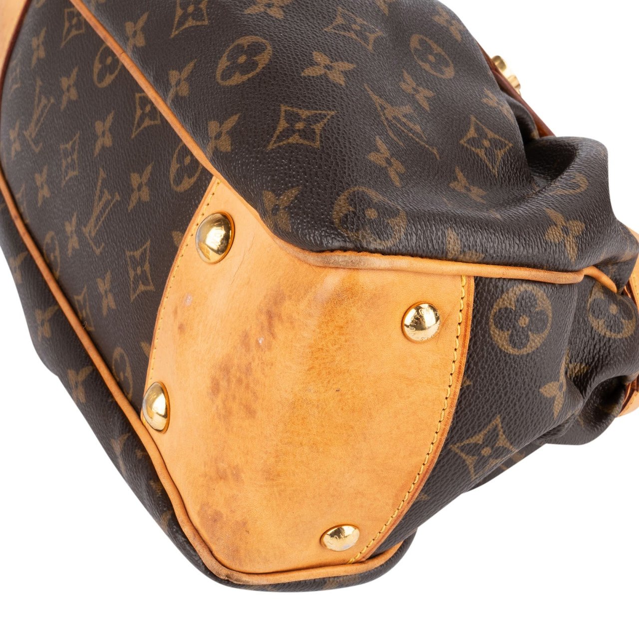 Louis Vuitton Louis Vuitton Monogram Canvas Boetie PM Handbag Bruin