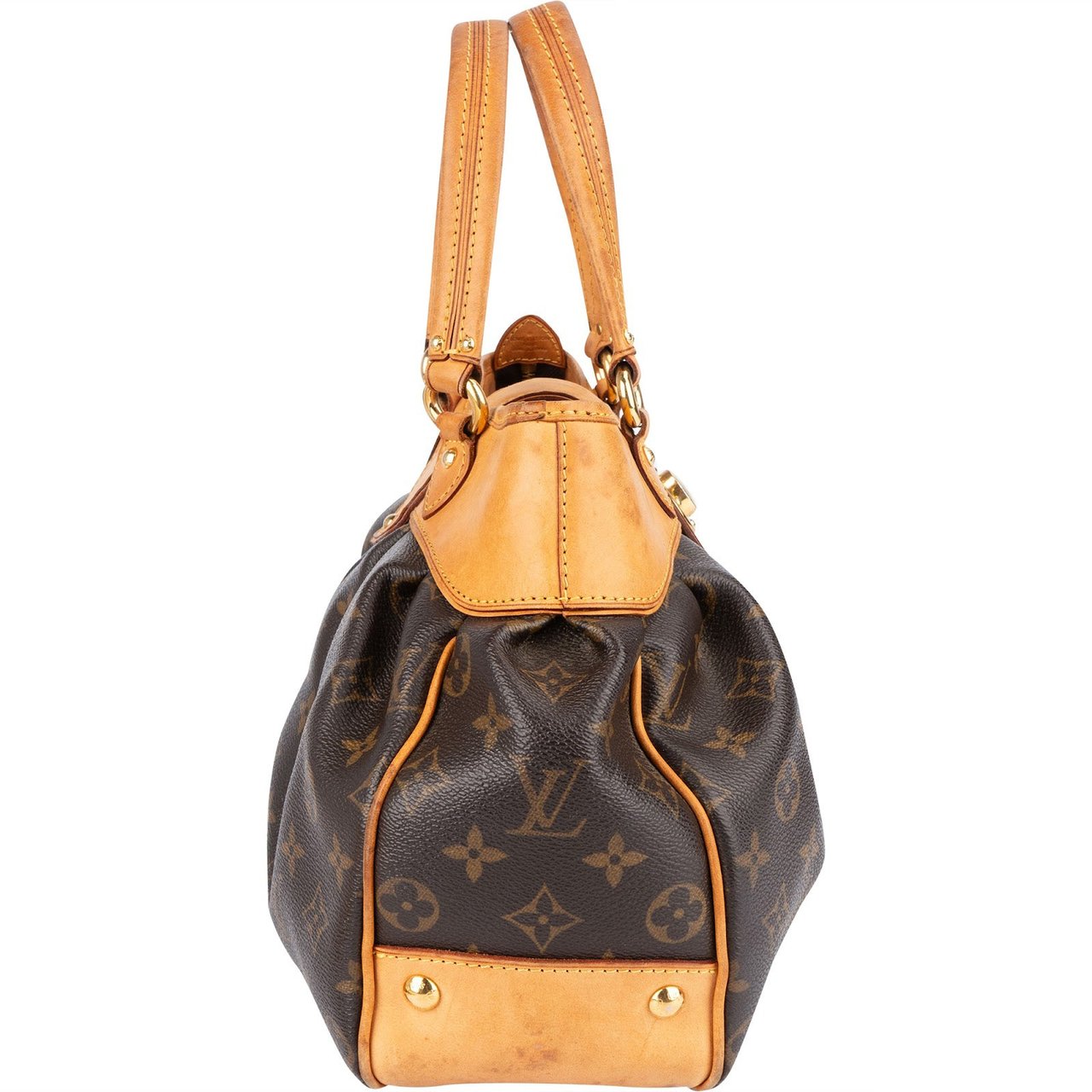 Louis Vuitton Louis Vuitton Monogram Canvas Boetie PM Handbag Bruin