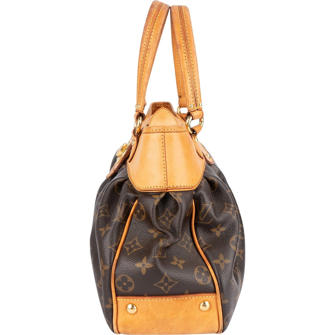 Louis Vuitton Louis Vuitton Monogram Canvas Boetie PM Handbag Bruin
