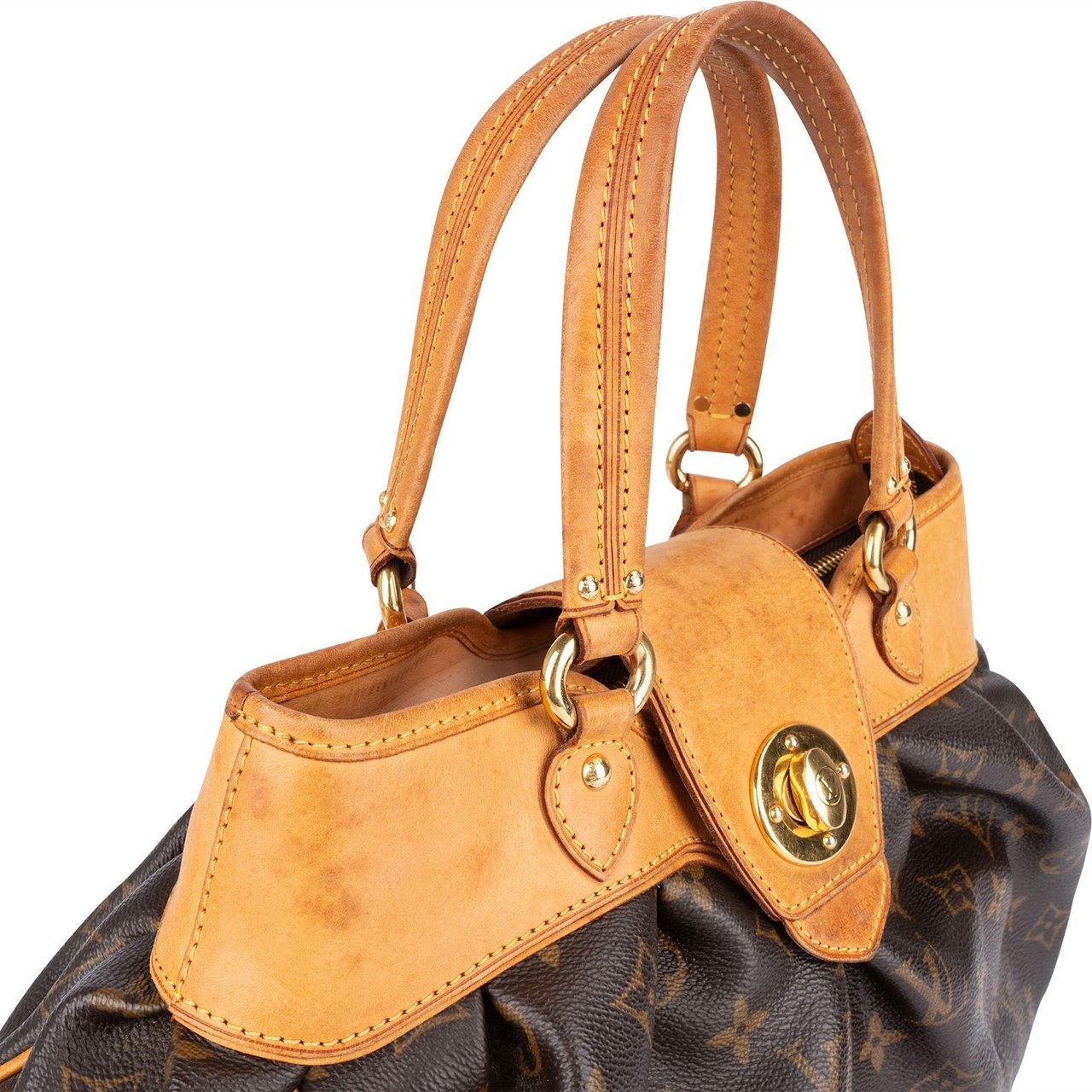 Louis Vuitton Louis Vuitton Monogram Canvas Boetie PM Handbag Bruin