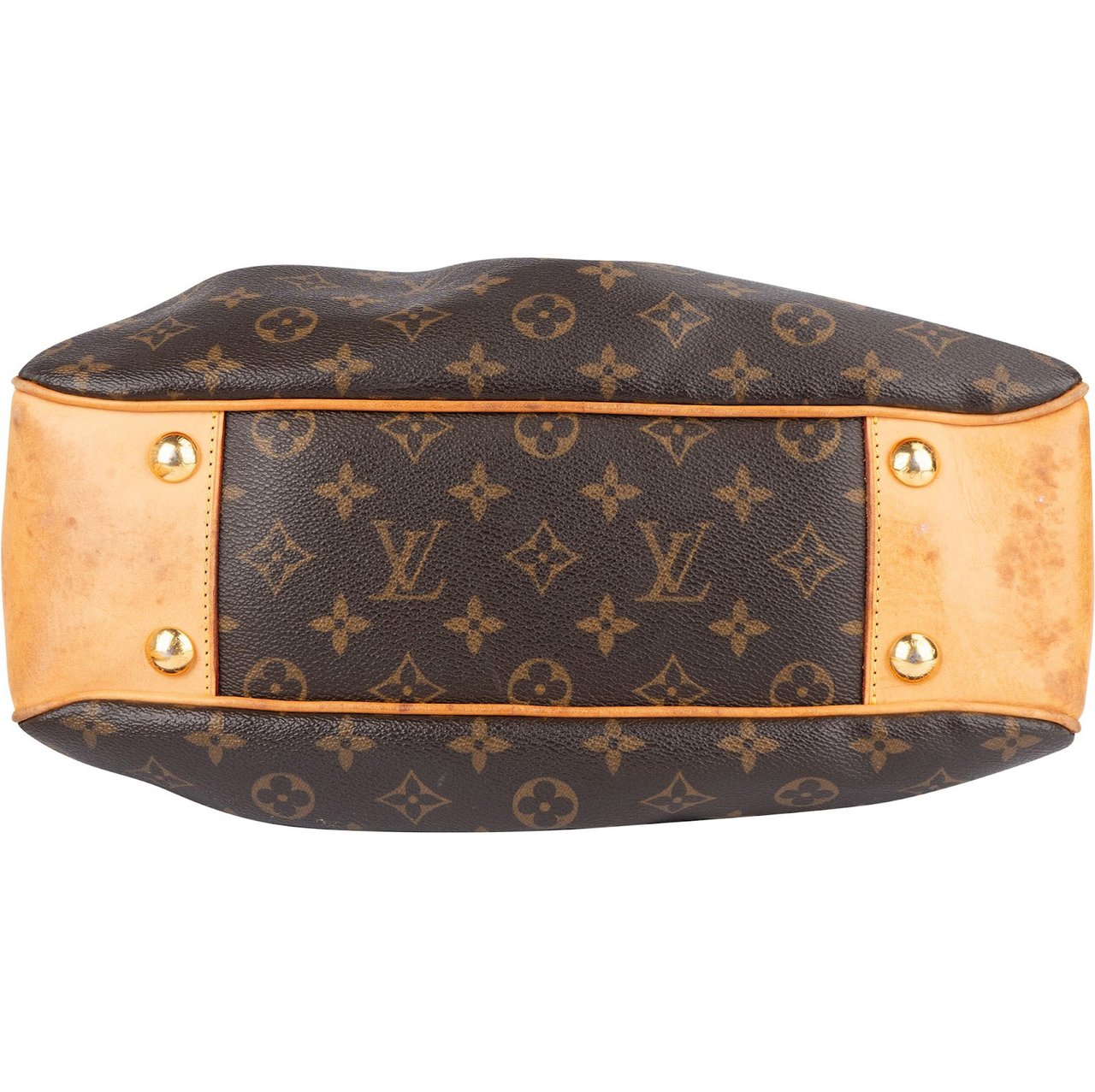 Louis Vuitton Louis Vuitton Monogram Canvas Boetie PM Handbag Bruin
