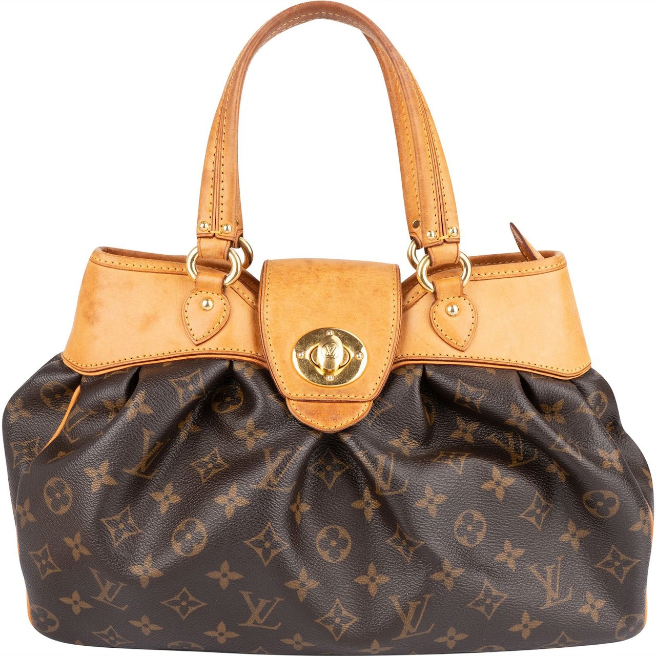 Louis Vuitton Louis Vuitton Monogram Canvas Boetie PM Handbag Bruin