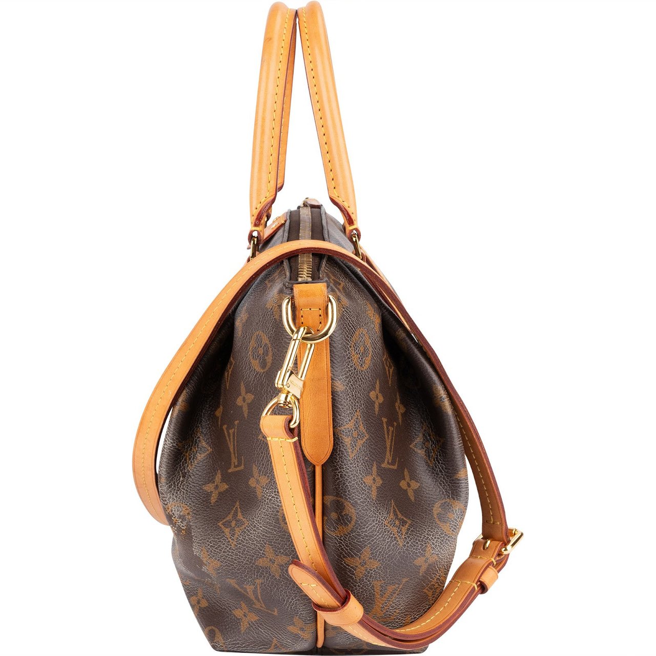 Louis Vuitton Louis Vuitton Monogram Canvas Turenne PM Handbag Bruin