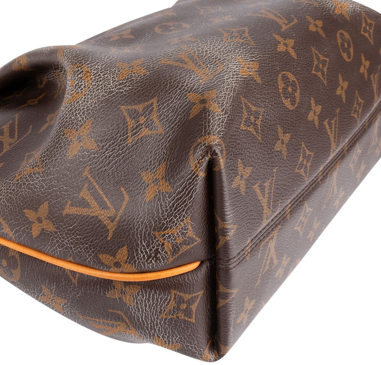 Louis Vuitton Louis Vuitton Monogram Canvas Turenne PM Handbag Bruin