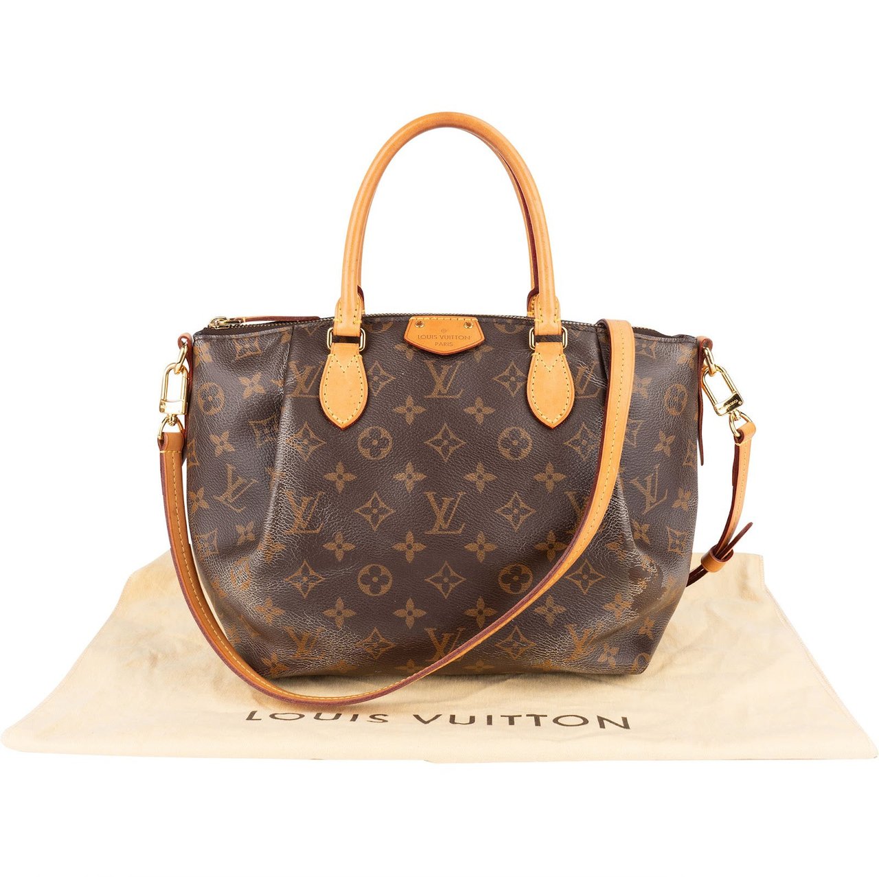 Louis Vuitton Louis Vuitton Monogram Canvas Turenne PM Handbag Bruin