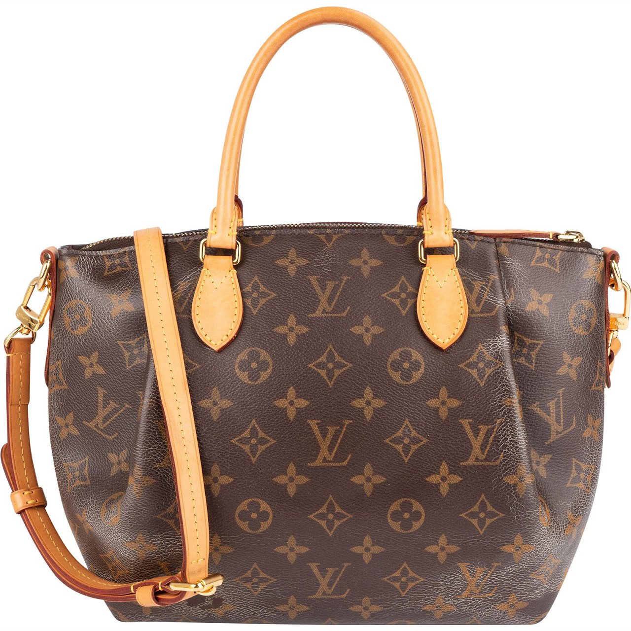 Louis Vuitton Louis Vuitton Monogram Canvas Turenne PM Handbag Bruin