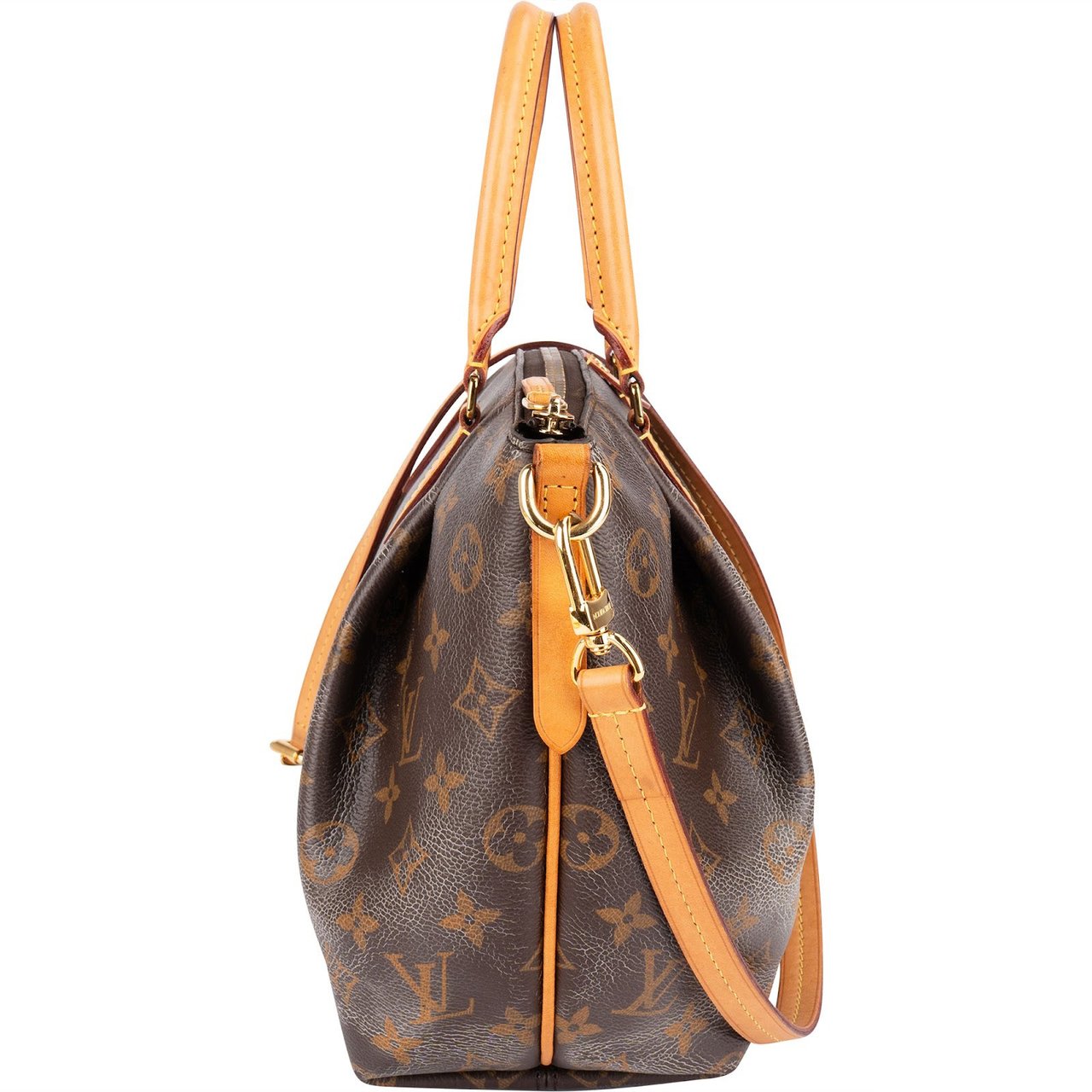 Louis Vuitton Louis Vuitton Monogram Canvas Turenne PM Handbag Bruin