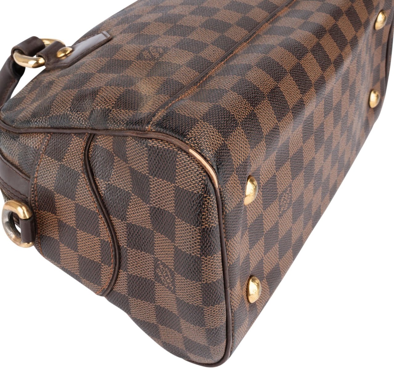 Louis Vuitton Louis Vuitton Monogram Damier Ebene Duomo Handbag Bruin