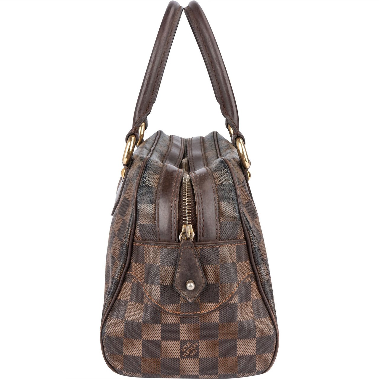 Louis Vuitton Louis Vuitton Monogram Damier Ebene Duomo Handbag Bruin