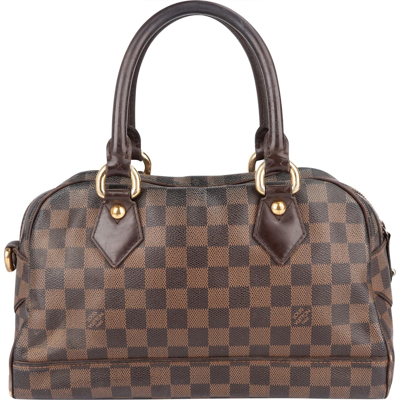 Louis Vuitton Louis Vuitton Monogram Damier Ebene Duomo Handbag Bruin