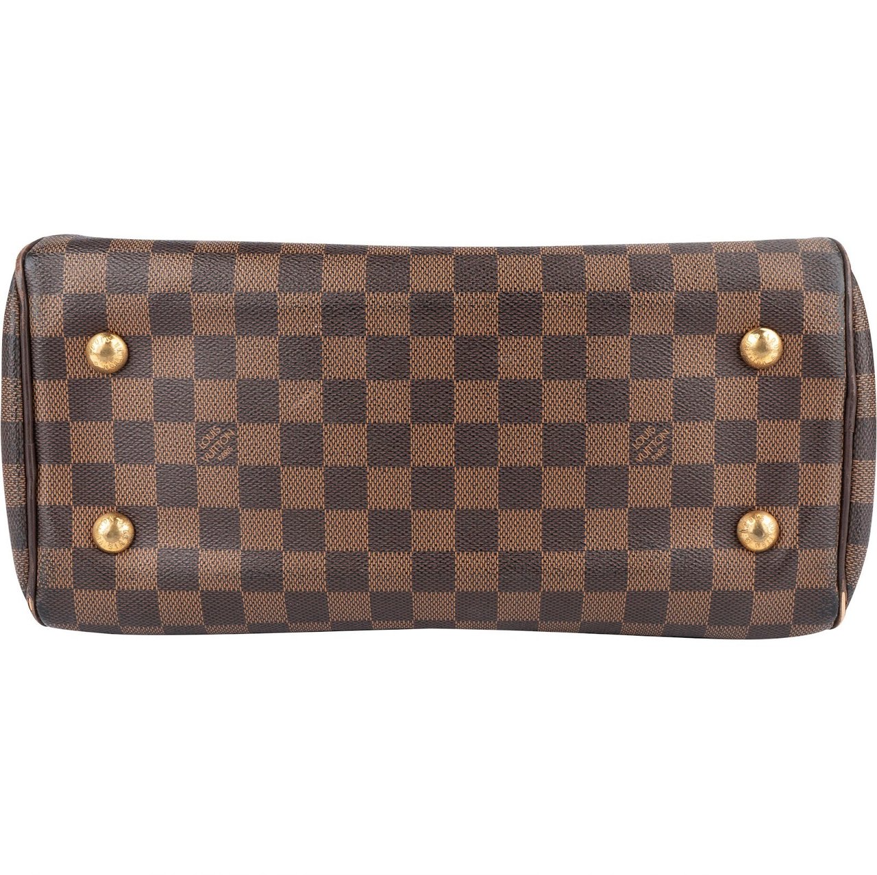 Louis Vuitton Louis Vuitton Monogram Damier Ebene Duomo Handbag Bruin