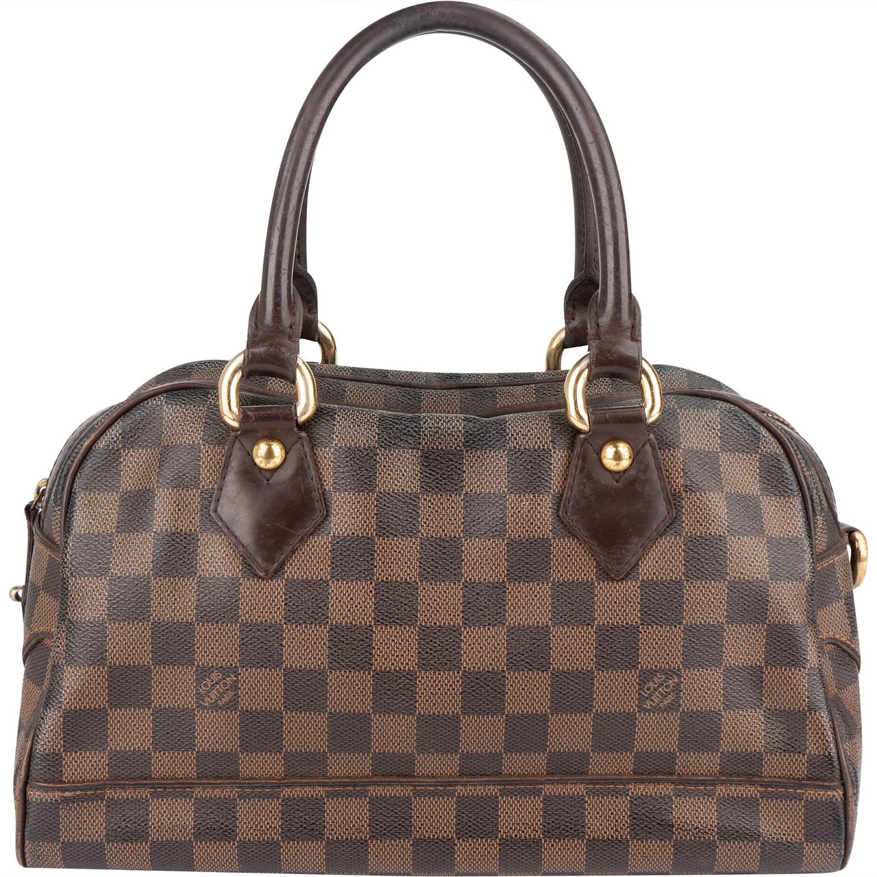 Louis Vuitton Louis Vuitton Monogram Damier Ebene Duomo Handbag Bruin