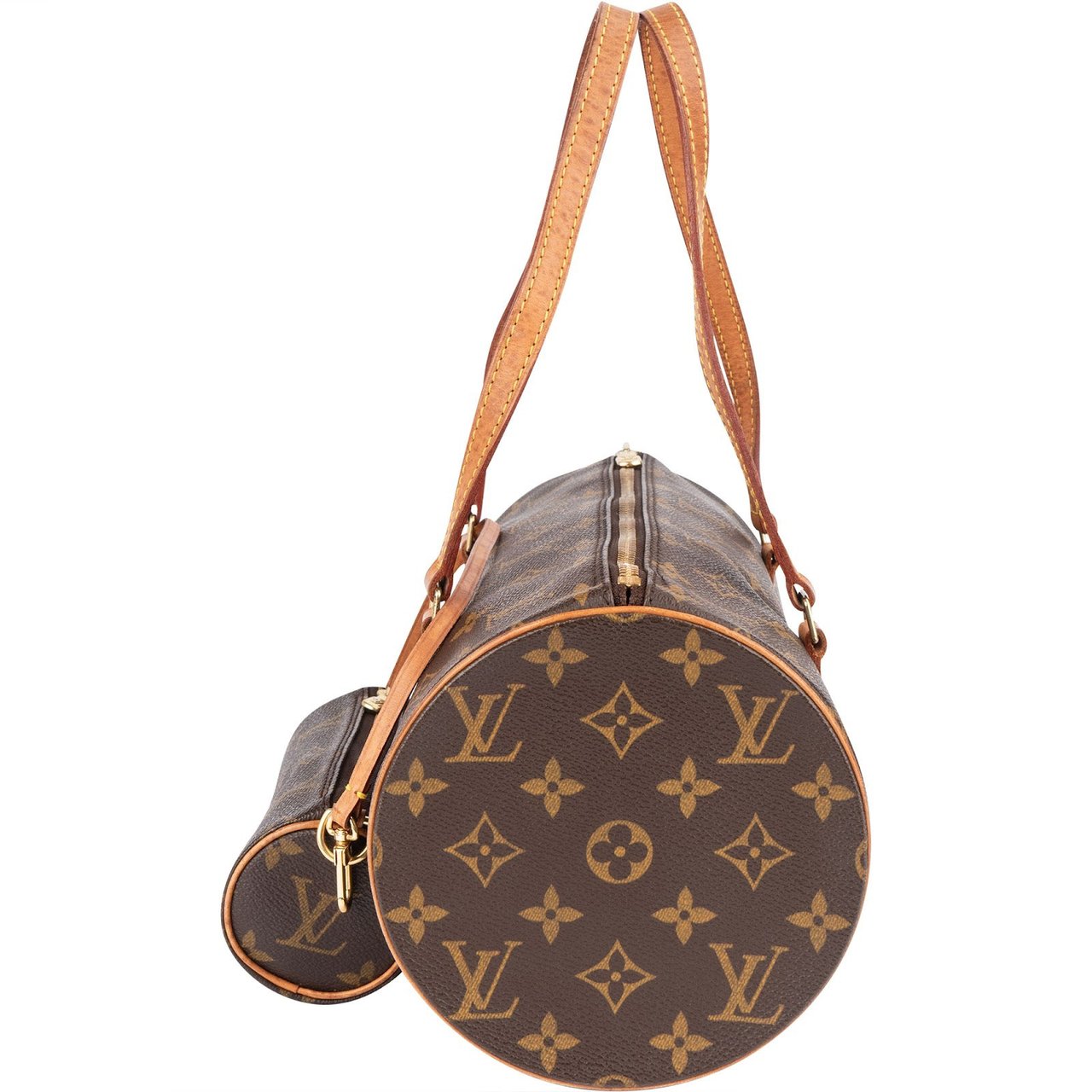 Louis Vuitton Louis Vuitton Monogram Canvas Papillon Set Handbag Bruin