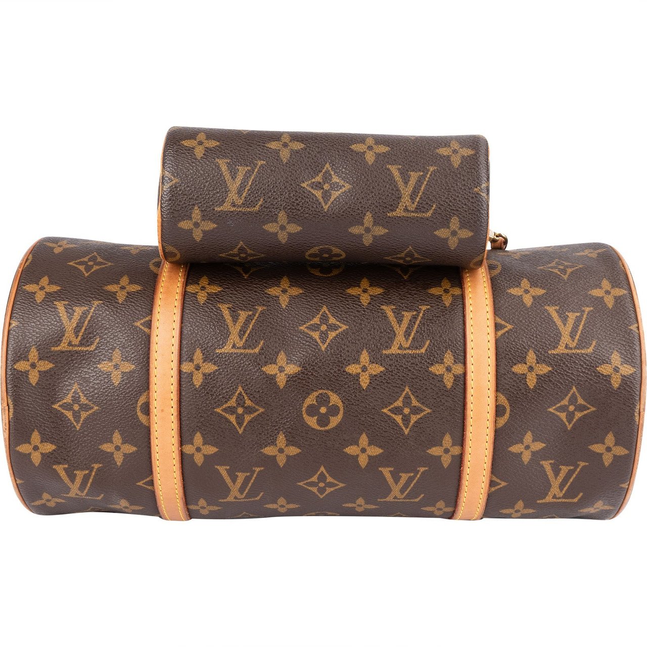 Louis Vuitton Louis Vuitton Monogram Canvas Papillon Set Handbag Bruin