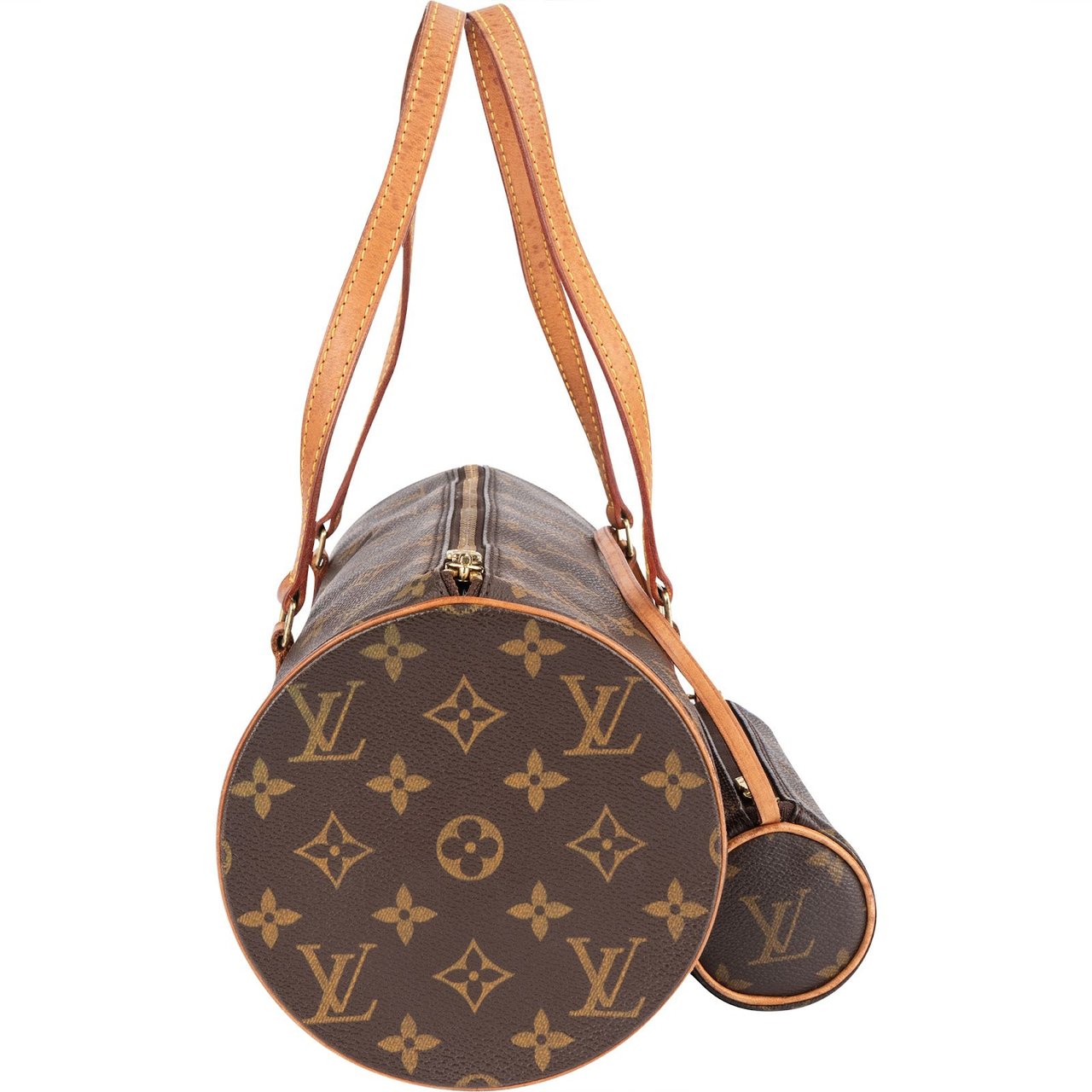 Louis Vuitton Louis Vuitton Monogram Canvas Papillon Set Handbag Bruin