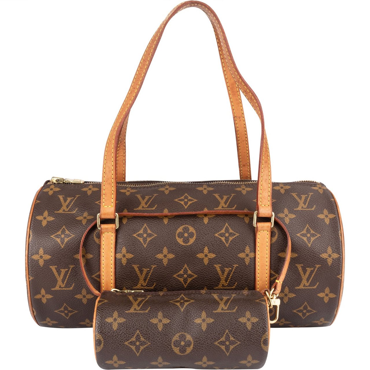 Louis Vuitton Louis Vuitton Monogram Canvas Papillon Set Handbag Bruin