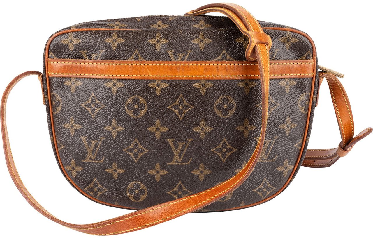 Louis Vuitton Louis Vuitton Monogram Canvas Jeune Fille MM Crossbody Bag Bruin