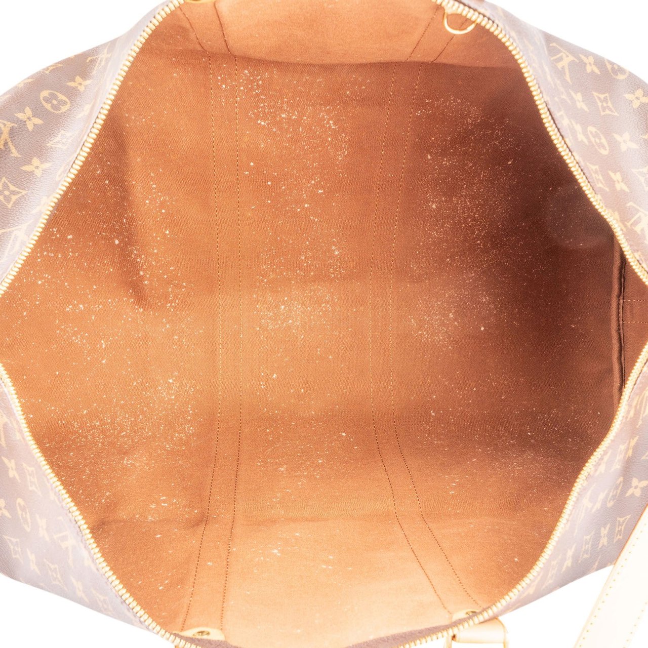 Louis Vuitton Louis Vuitton Monogram Canvas Keepall 55 Bandoulière Travel Bag Bruin