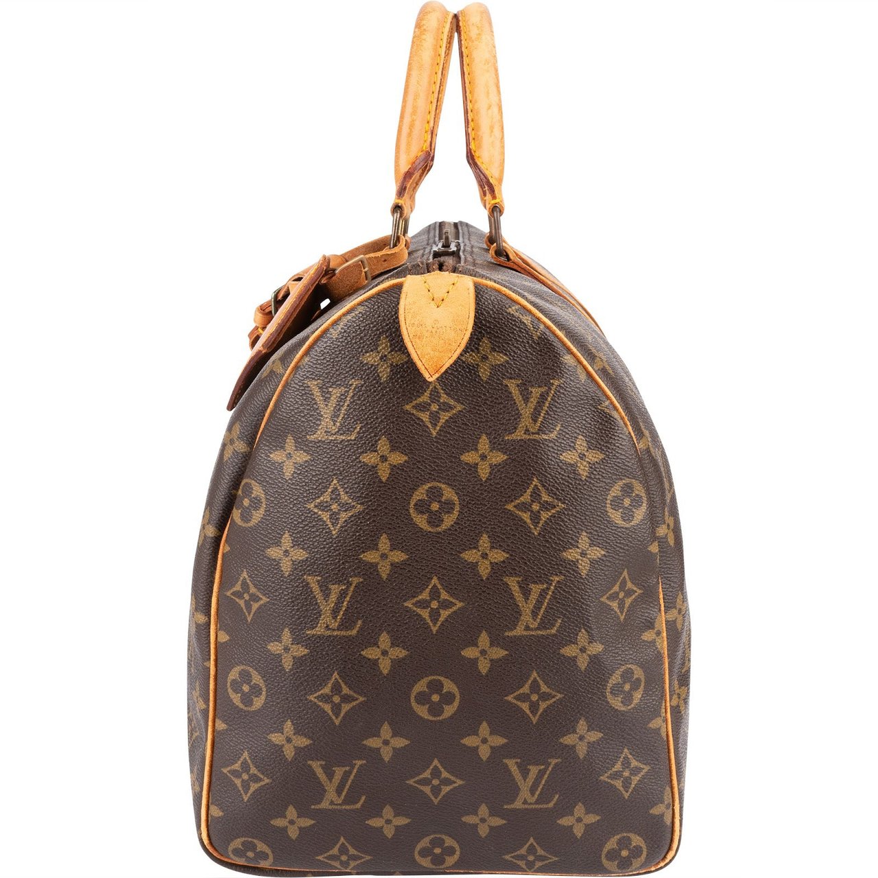 Louis Vuitton Louis Vuitton Monogram Canvas Keepall 45 Travel Bag Bruin