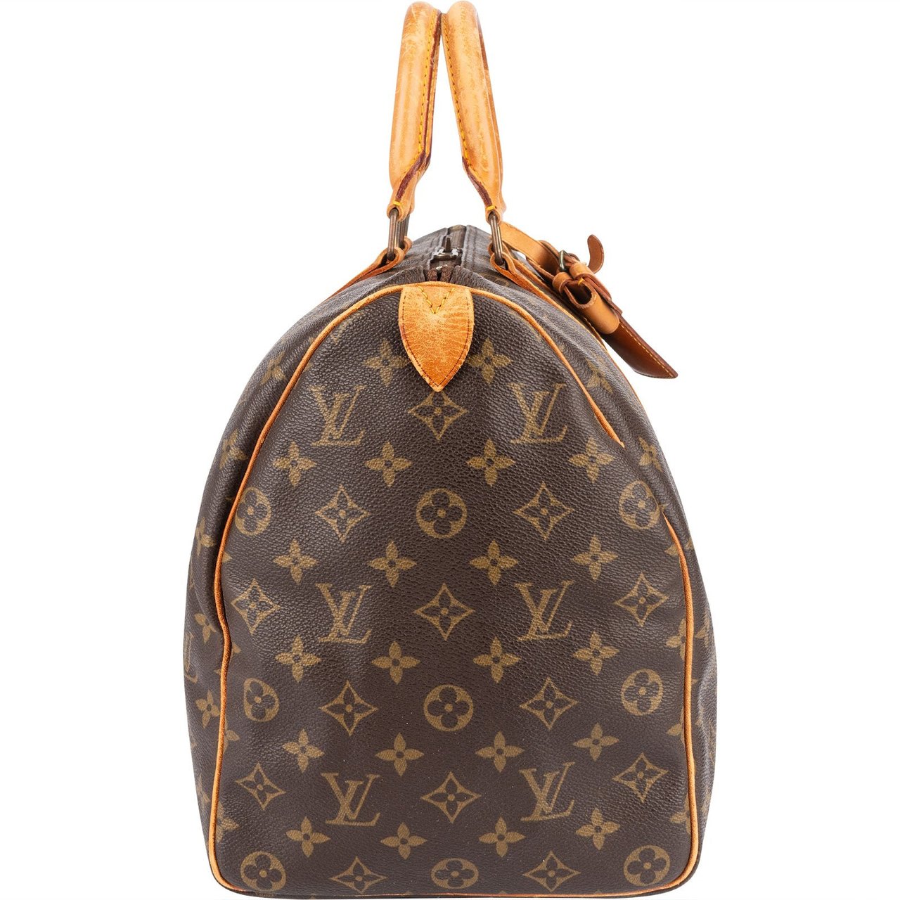 Louis Vuitton Louis Vuitton Monogram Canvas Keepall 45 Travel Bag Bruin