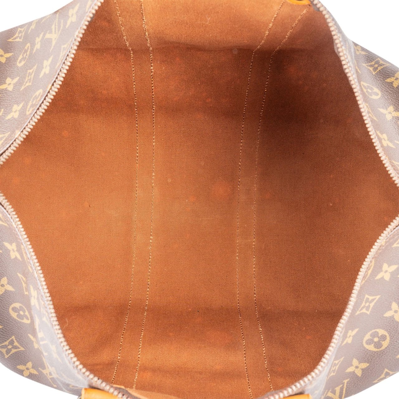 Louis Vuitton Louis Vuitton Monogram Canvas Keepall 45 Travel Bag Bruin