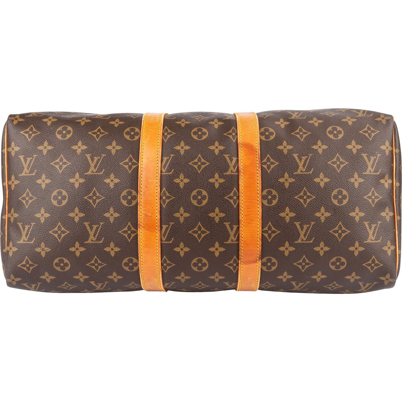 Louis Vuitton Louis Vuitton Monogram Canvas Keepall 45 Travel Bag Bruin