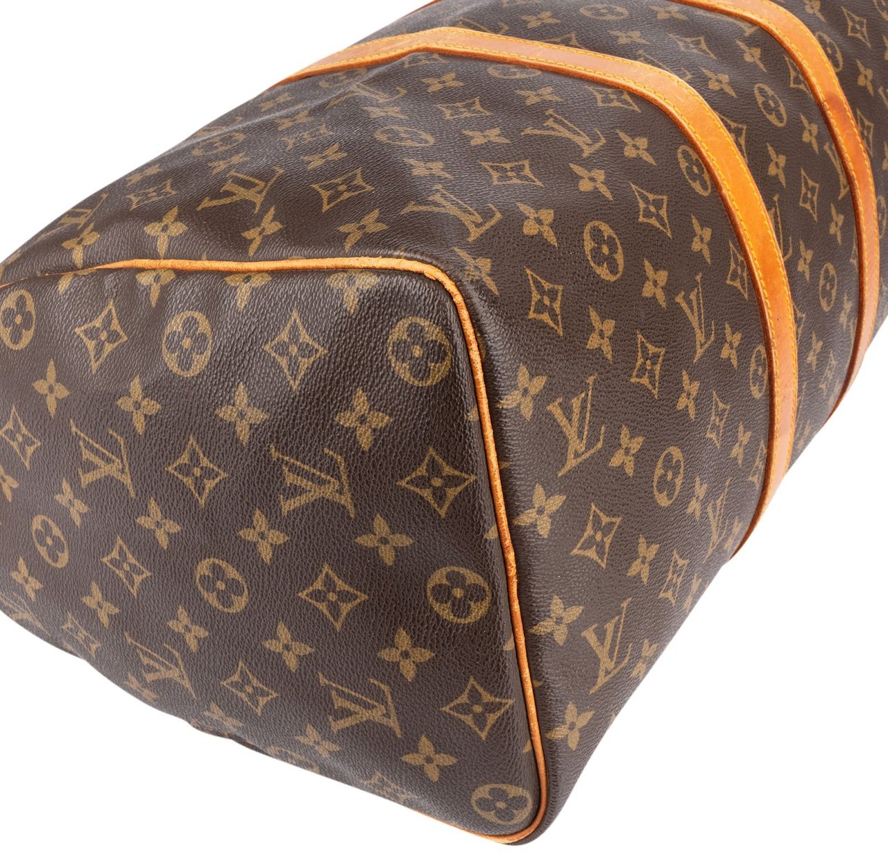 Louis Vuitton Louis Vuitton Monogram Canvas Keepall 45 Travel Bag Bruin