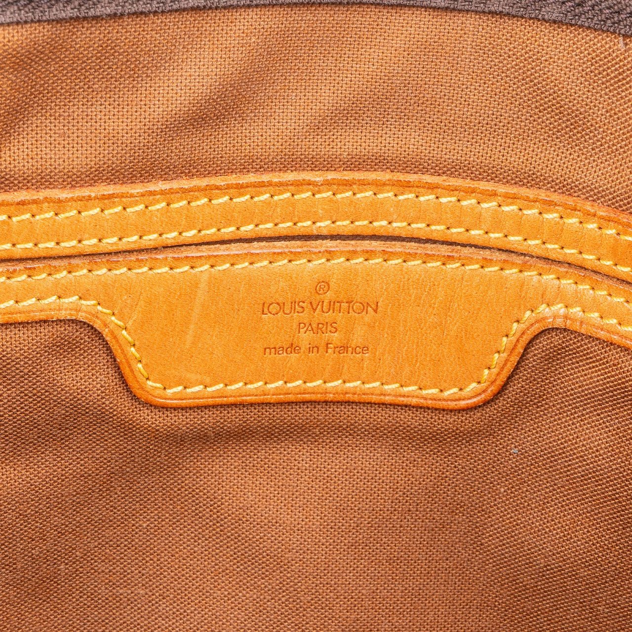 Louis Vuitton Louis Vuitton Monogram Canvas Sac Flanerie 50 Shoulder Bag Bruin