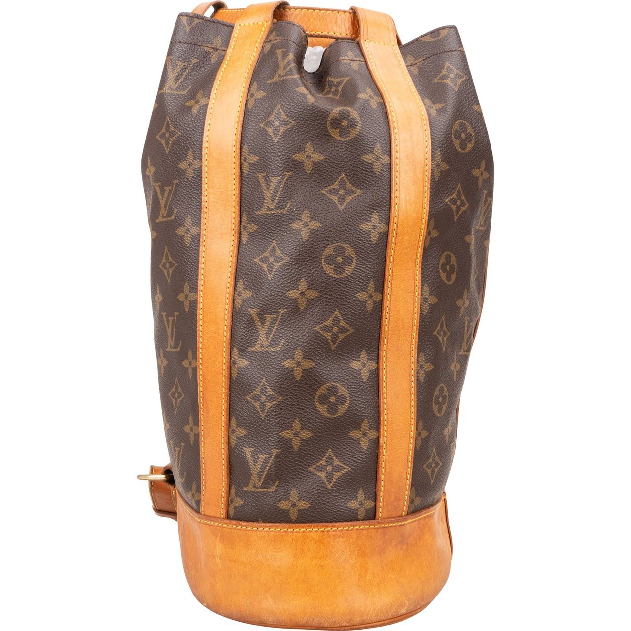 Louis Vuitton Monogram Canvas Randonnée PM Shoulder Bag Bruin