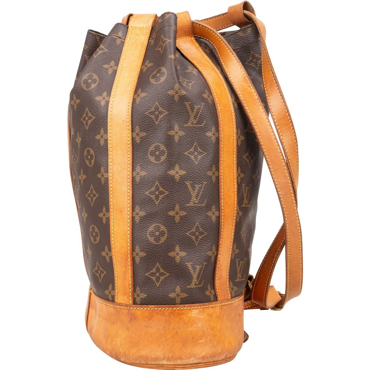 Louis Vuitton Monogram Canvas Randonnée PM Shoulder Bag Bruin