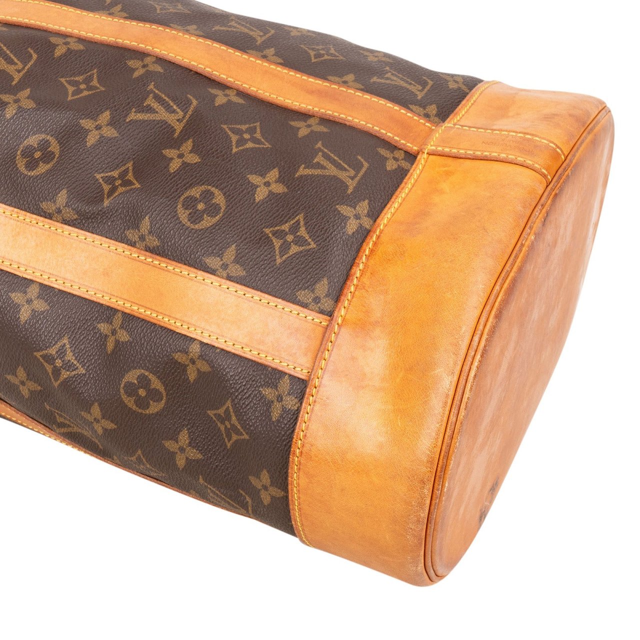Louis Vuitton Monogram Canvas Randonnée PM Shoulder Bag Bruin