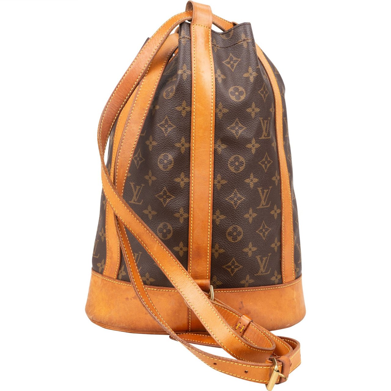 Louis Vuitton Monogram Canvas Randonnée PM Shoulder Bag Bruin