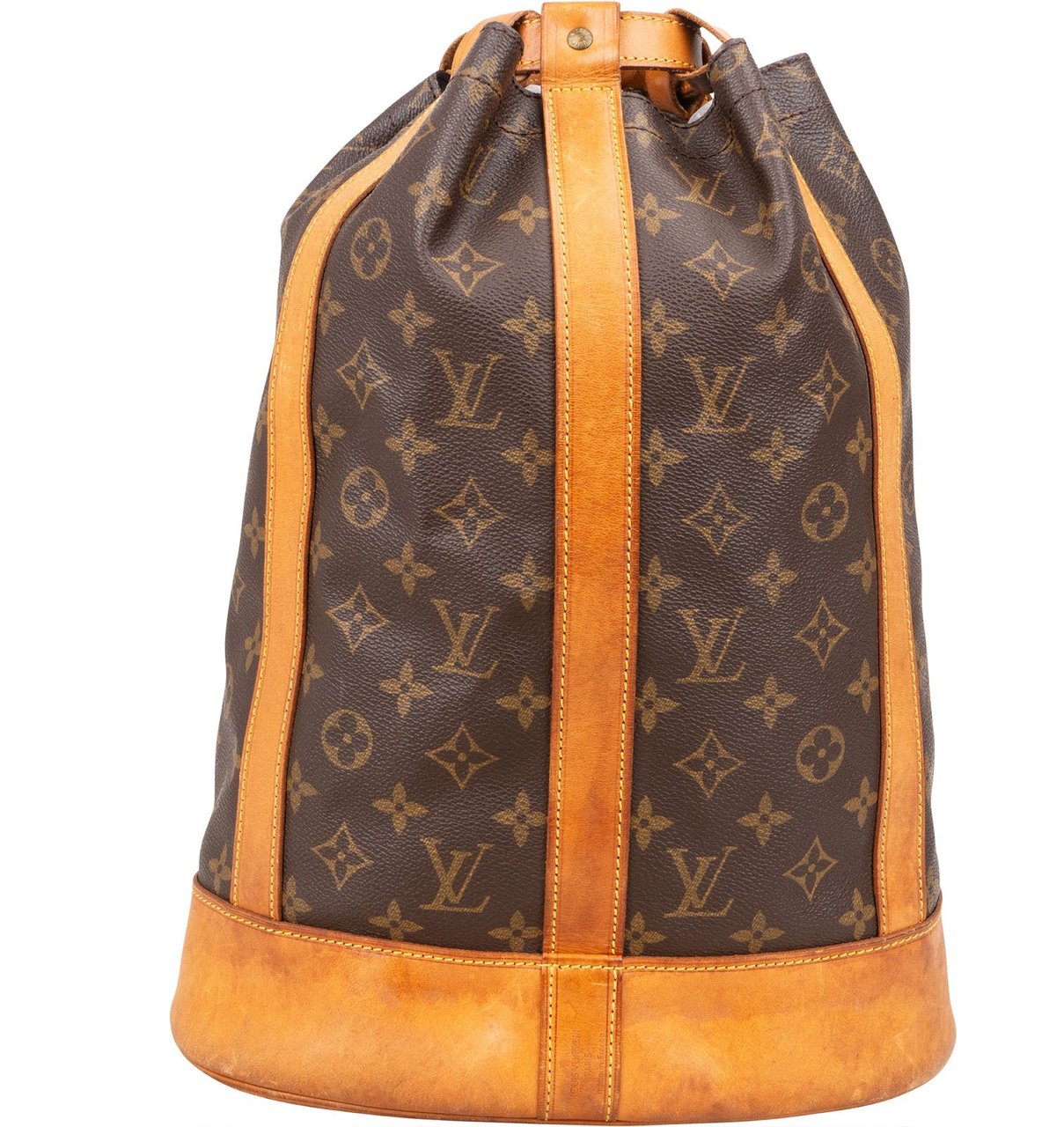 Louis Vuitton Monogram Canvas Randonnée PM Shoulder Bag Bruin