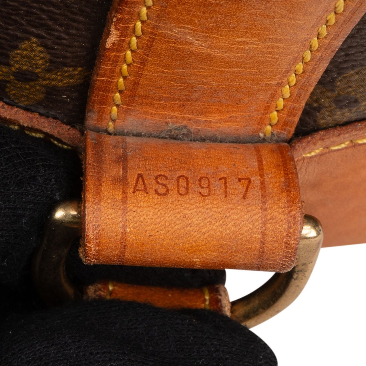 Louis Vuitton Monogram Canvas Randonnée PM Shoulder Bag Bruin