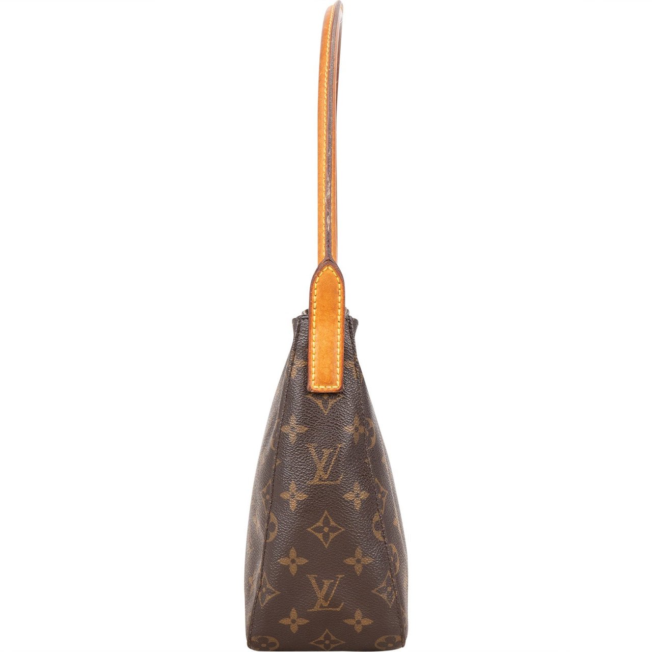 Louis Vuitton Louis Vuitton Canvas Monogram Looping MM Shoulder Bag Bruin