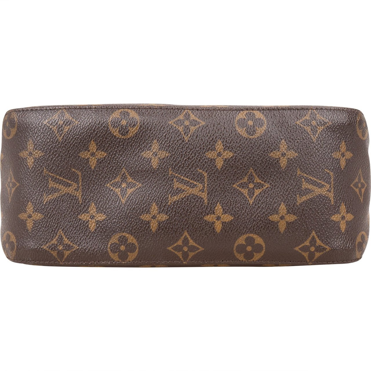 Louis Vuitton Louis Vuitton Canvas Monogram Looping MM Shoulder Bag Bruin