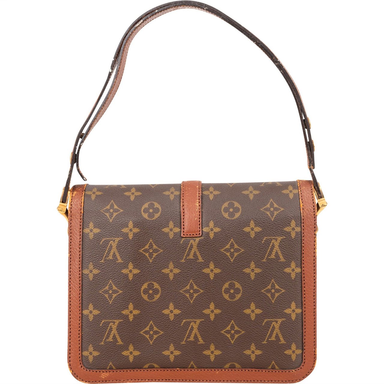 Louis Vuitton Louis Vuitton Monogram Canvas Rond Point Shoulder Bag Bruin