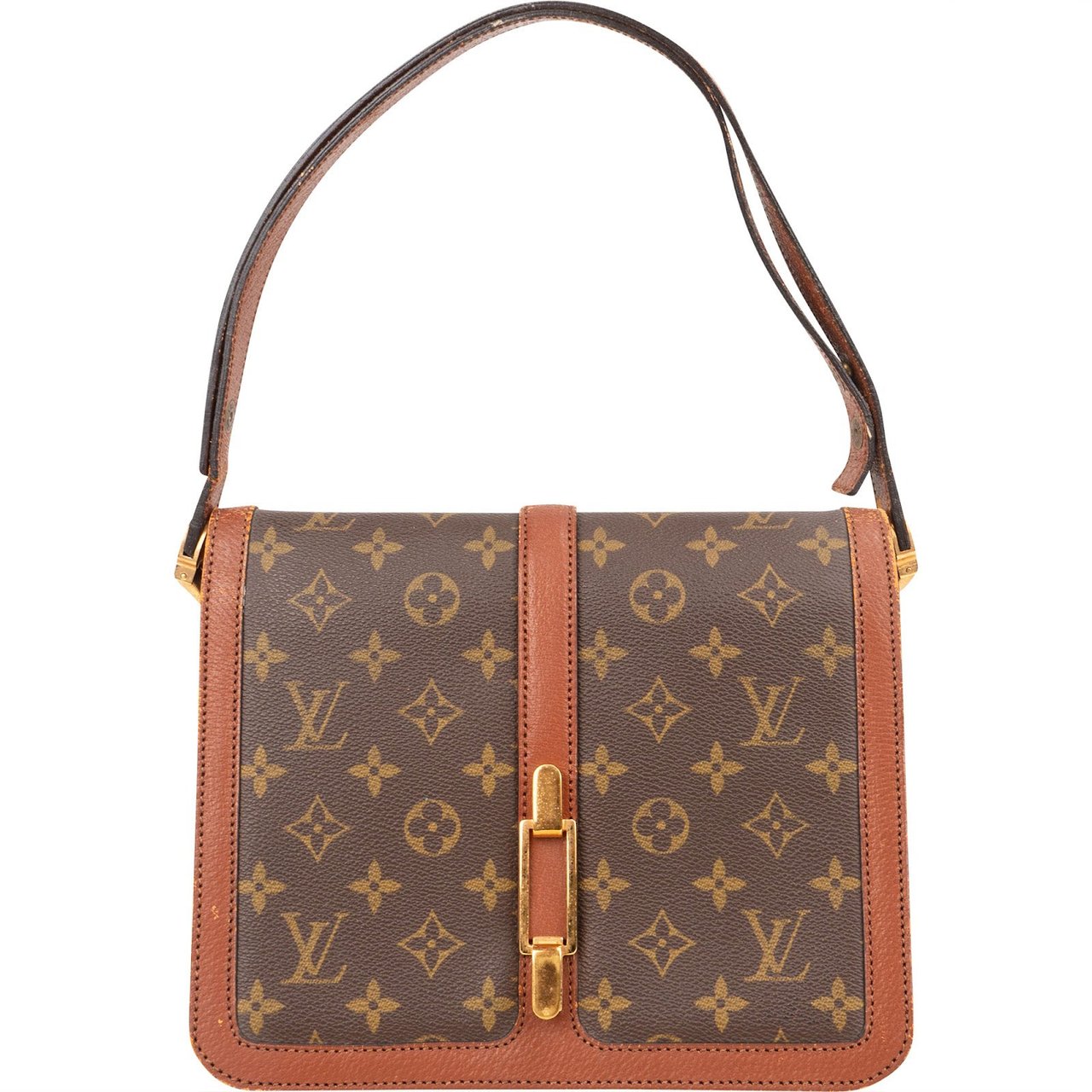 Louis Vuitton Louis Vuitton Monogram Canvas Rond Point Shoulder Bag Bruin
