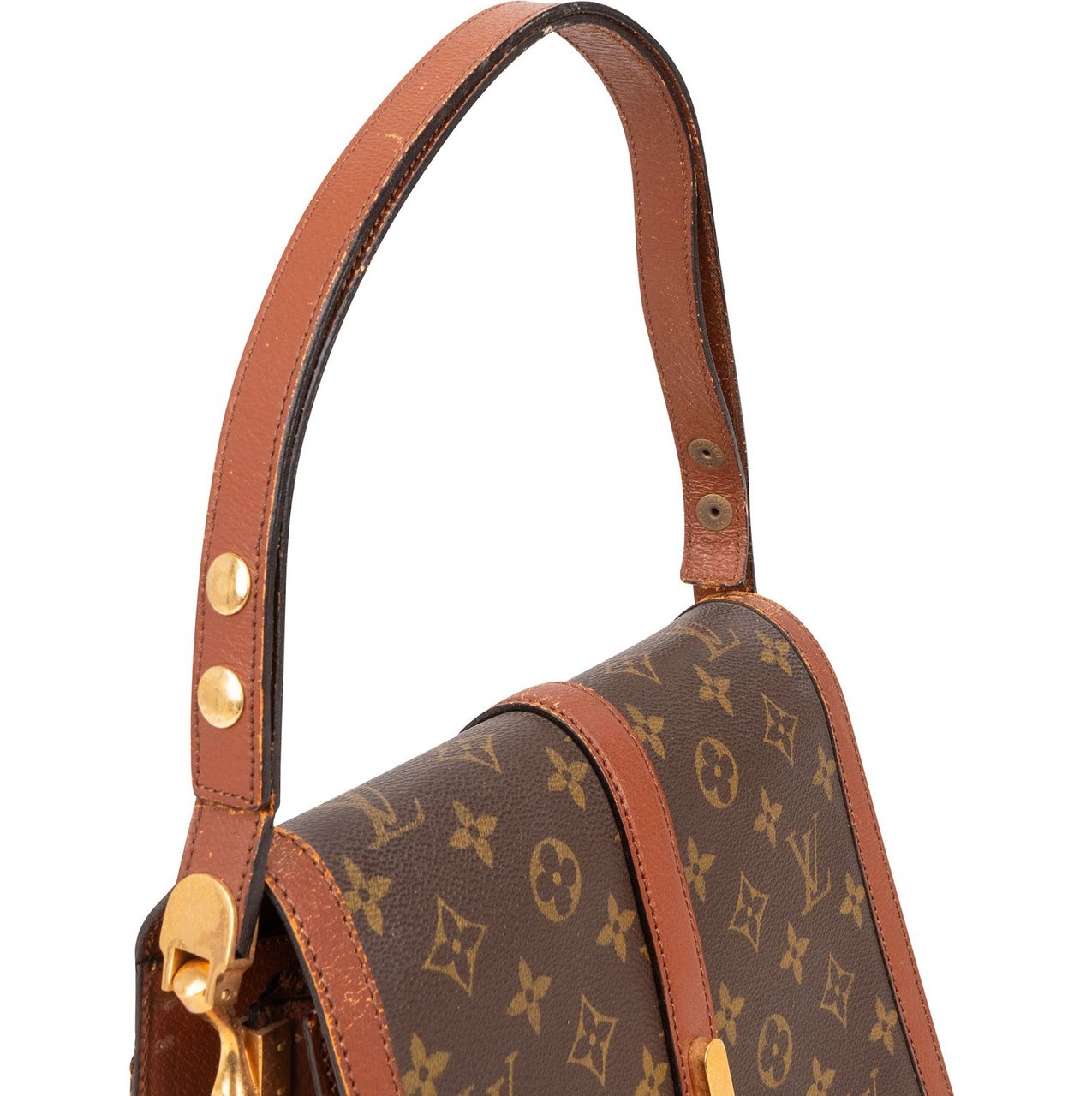 Louis Vuitton Louis Vuitton Monogram Canvas Rond Point Shoulder Bag Bruin