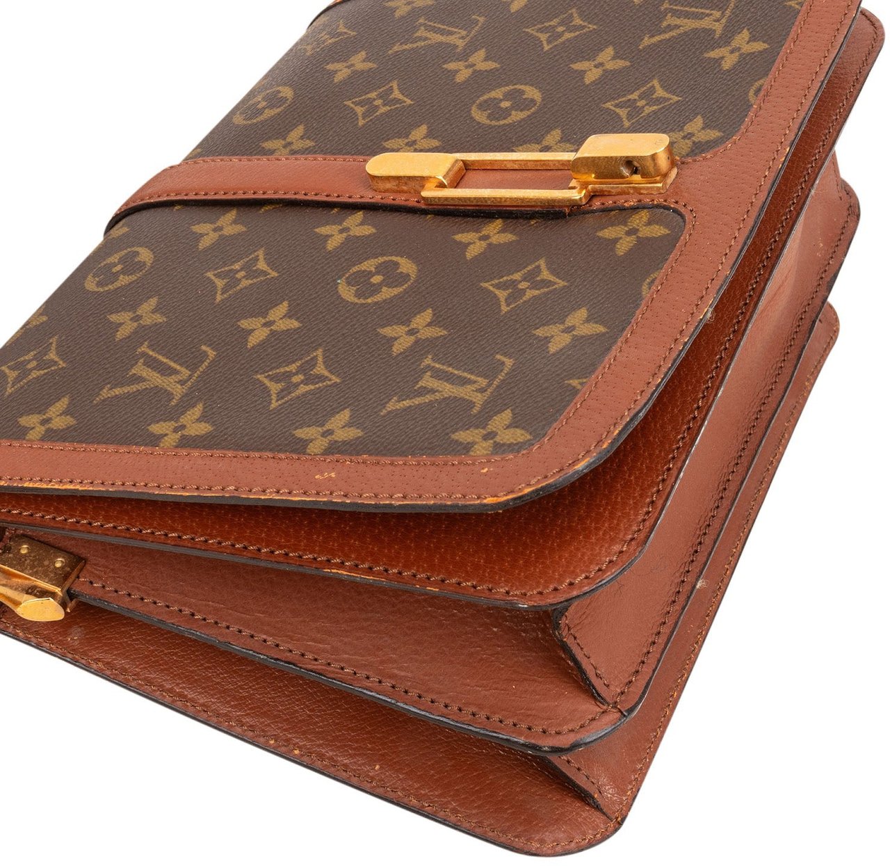 Louis Vuitton Louis Vuitton Monogram Canvas Rond Point Shoulder Bag Bruin