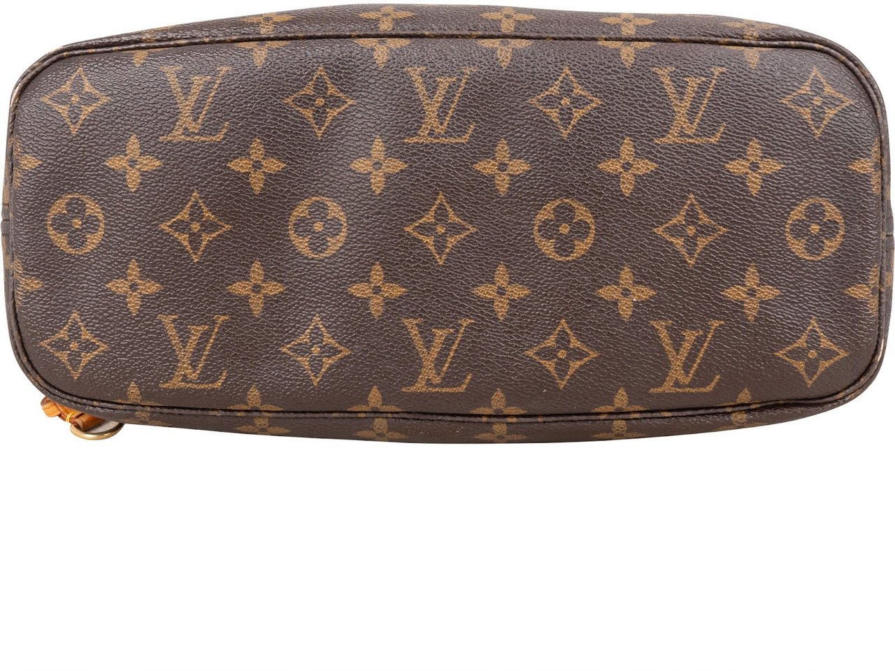 Louis Vuitton Louis Vuitton Monogram Canvas Neverfull PM Handbag Bruin