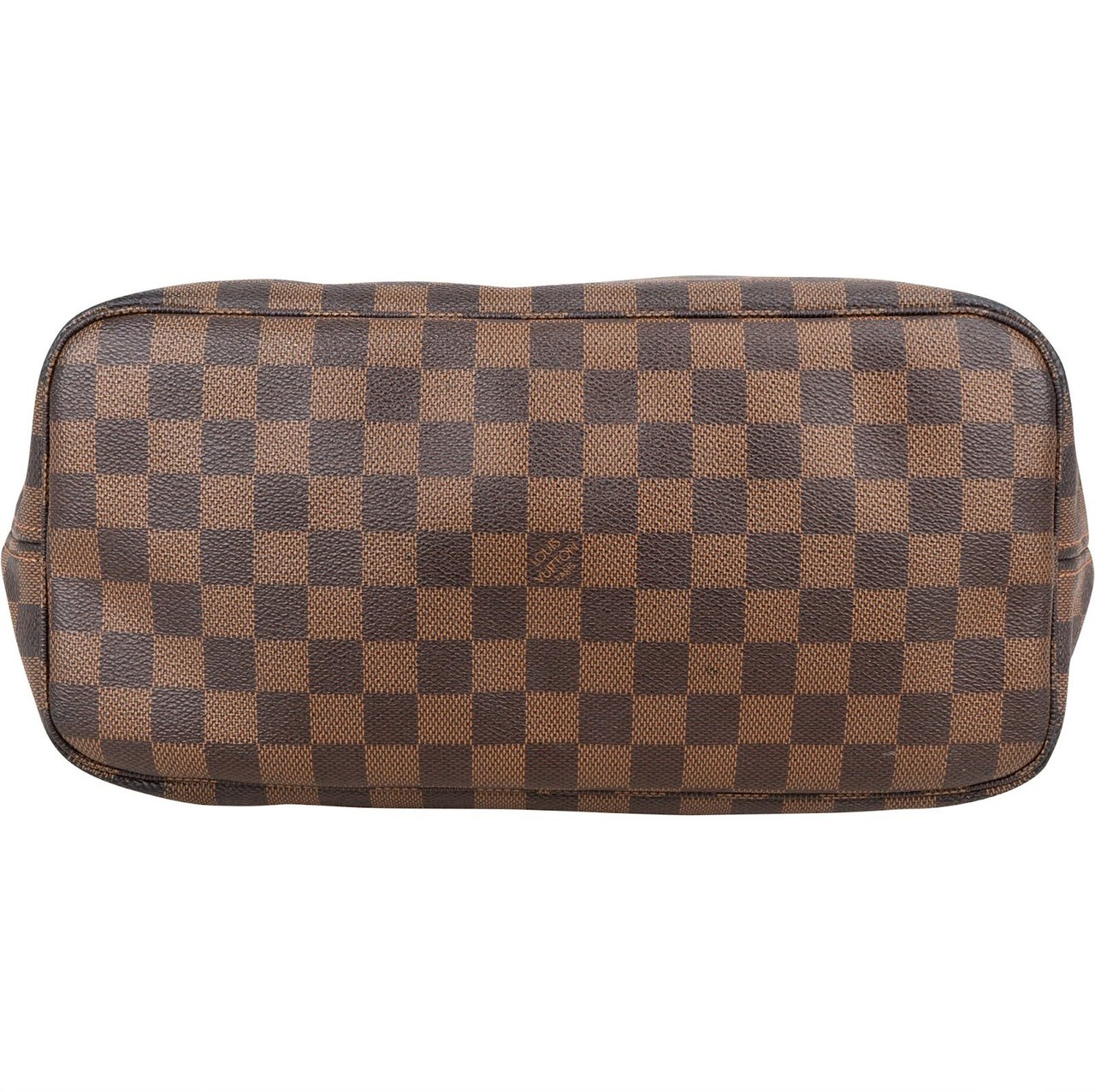 Louis Vuitton Louis Vuitton Monogram Damier Ebene Canvas Neverfull MM Shoulder Bag Bruin