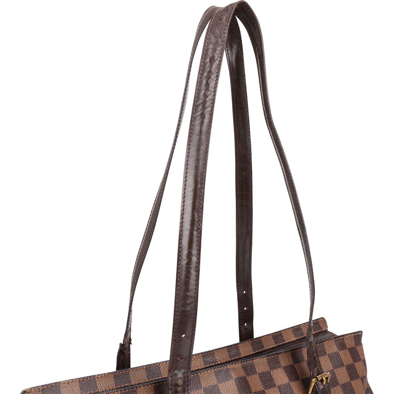 Louis Vuitton Louis Vuitton Monogram Damier Ebene Chelsea Shoulder Bag Bruin