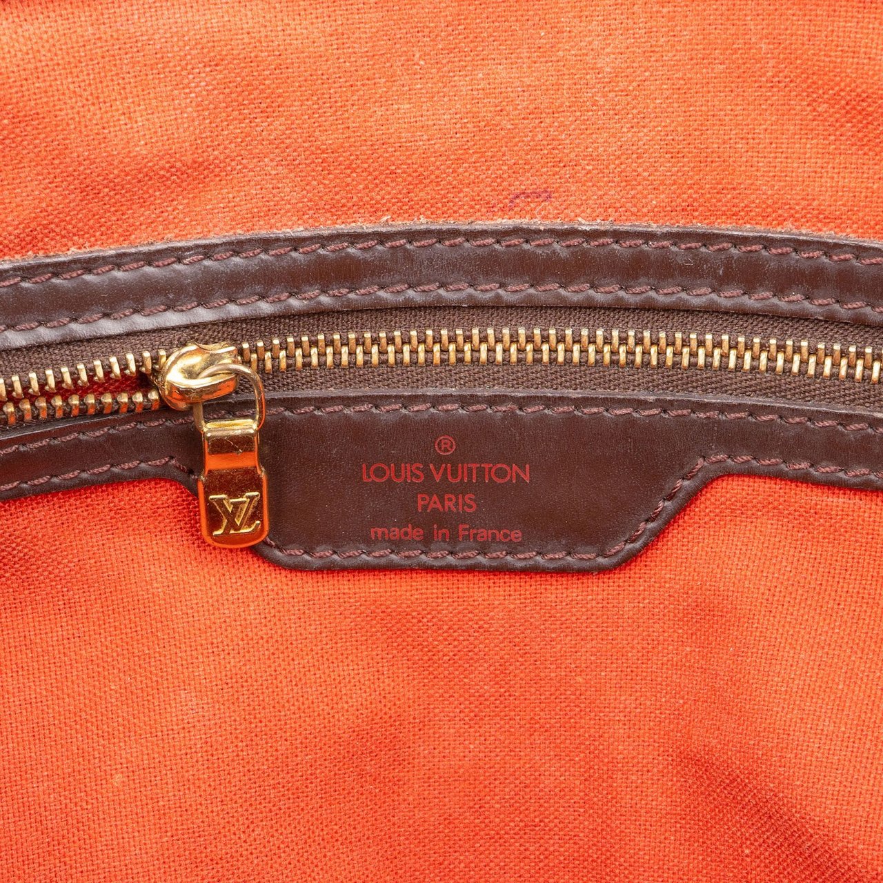 Louis Vuitton Louis Vuitton Monogram Damier Ebene Chelsea Shoulder Bag Bruin