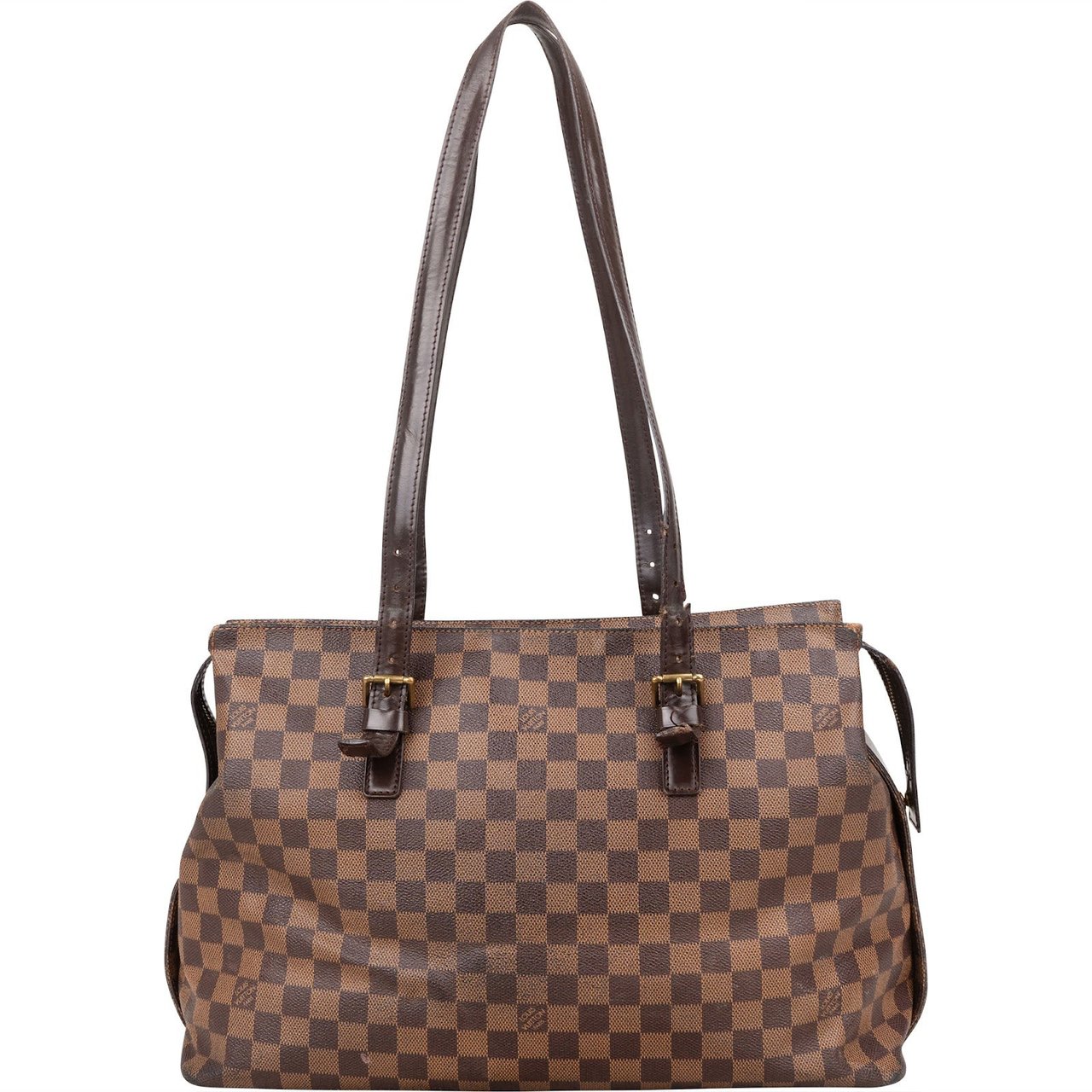 Louis Vuitton Louis Vuitton Monogram Damier Ebene Chelsea Shoulder Bag Bruin