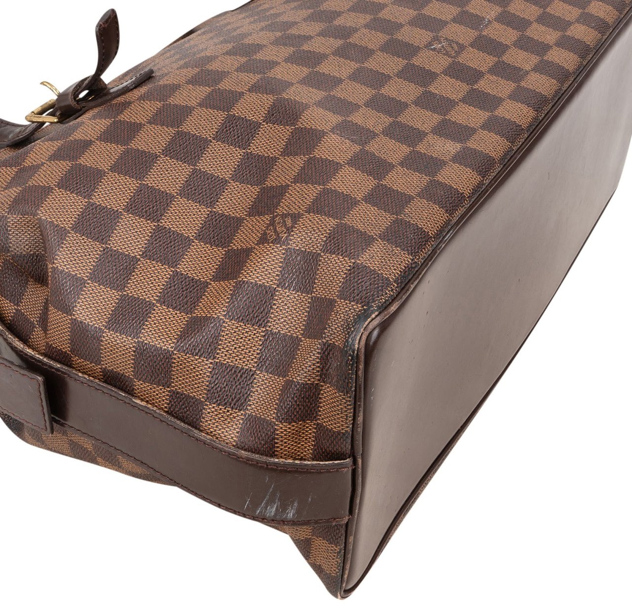 Louis Vuitton Louis Vuitton Monogram Damier Ebene Chelsea Shoulder Bag Bruin