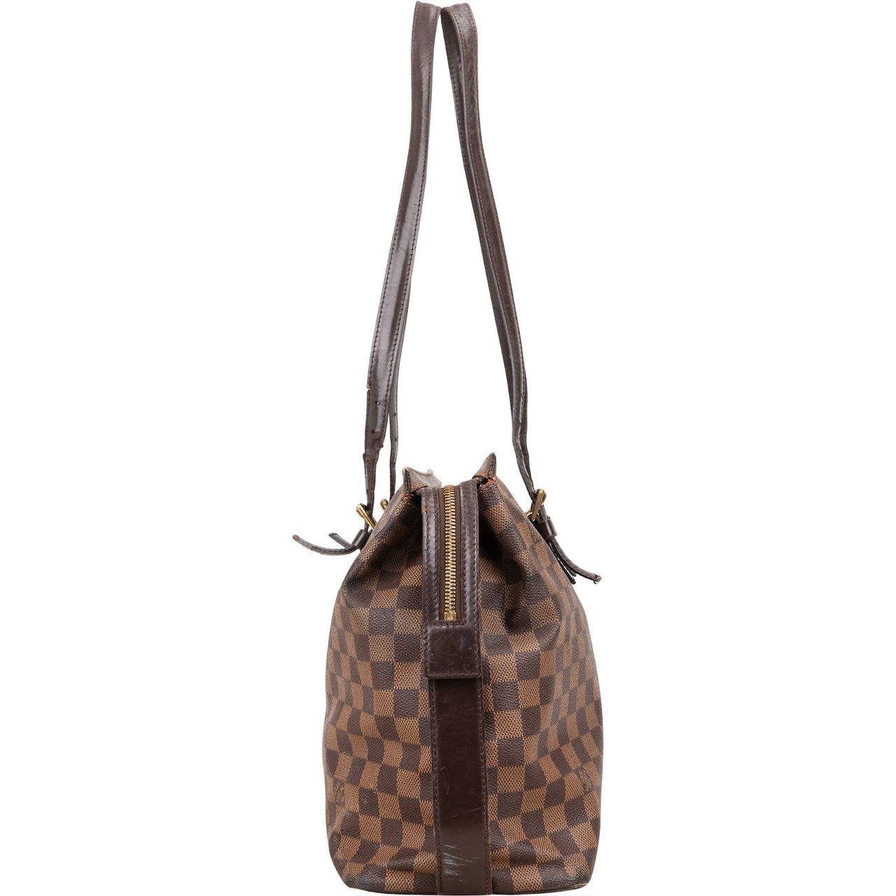 Louis Vuitton Louis Vuitton Monogram Damier Ebene Chelsea Shoulder Bag Bruin