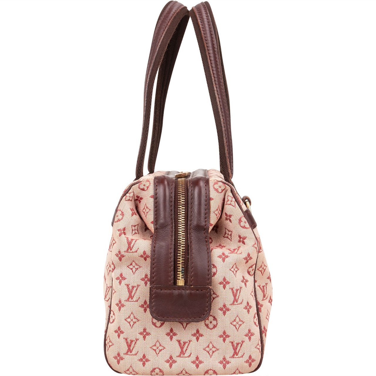 Louis Vuitton Louis Vuitton Mini Lin Monogram Josephine PM Handbag Rood