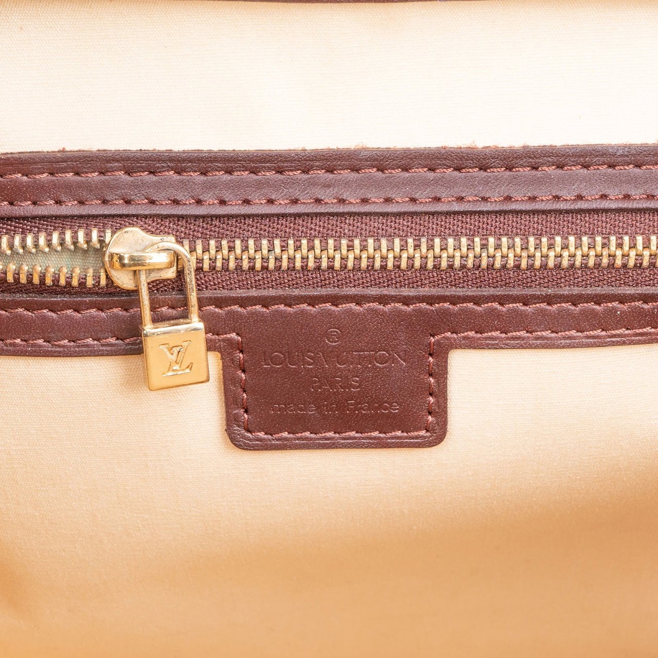 Louis Vuitton Louis Vuitton Mini Lin Monogram Josephine PM Handbag Rood