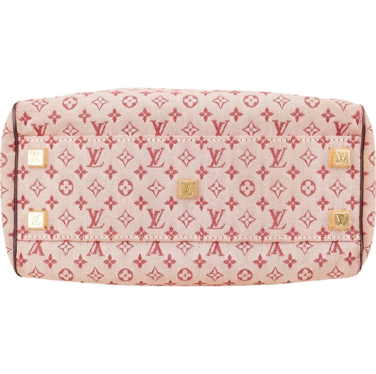 Louis Vuitton Louis Vuitton Mini Lin Monogram Josephine PM Handbag Rood